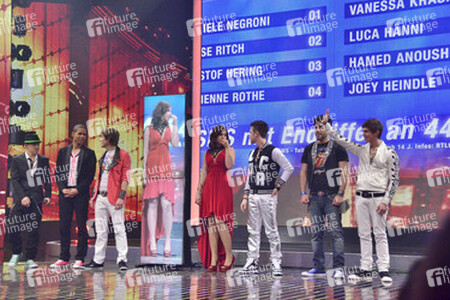 Daniele Negroni, Jesse Ritch, Kristof Hering, Vanessa Krasniqi, Luca Hänni, Hamed Anousheh, Joey Heindle