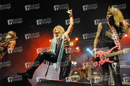 Satchel, Michael Starr, Stix Zadinia, Lexxi Foxxx (Steel Panther)