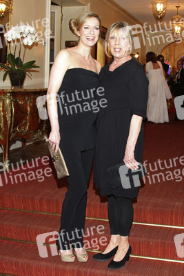 Lisa Martinek mit Mutter