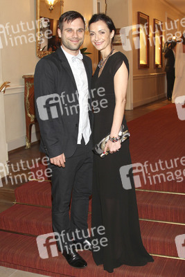 Ole Tillmann mit Gattin Anita