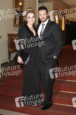 Stephan Luca mit Gattin Julia