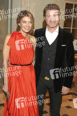 Ursula Karven mit Freund Mats Wahlstroem