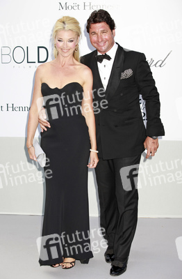 Tamara Beckwith mit Ehemann Giorgio Veroni