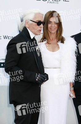 Karl Lagerfeld, Carine Roitfeld