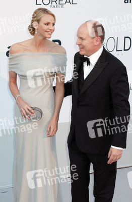 Charlene Wittstock, Fürst Albert II. von Monaco