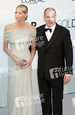 Charlene Wittstock, Fürst Albert II. von Monaco