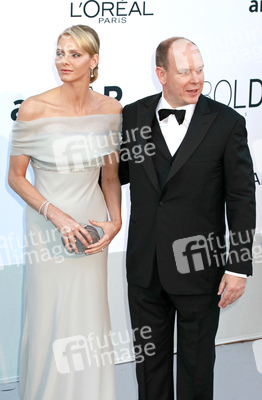 Charlene Wittstock, Fürst Albert II. von Monaco