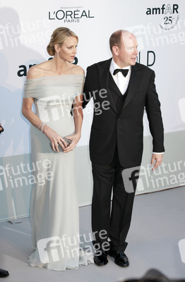 Charlene Wittstock, Fürst Albert II. von Monaco