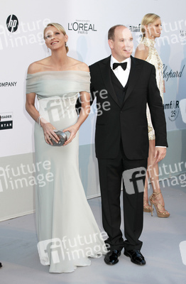 Charlene Wittstock, Fürst Albert II. von Monaco