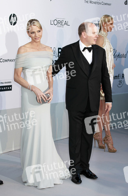 Charlene Wittstock, Fürst Albert II. von Monaco