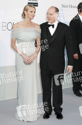 Charlene Wittstock, Fürst Albert II. von Monaco