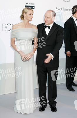 Charlene Wittstock, Fürst Albert II. von Monaco