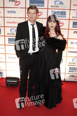 Markus Mörl mit Begleitung