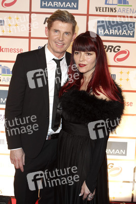 Markus Mörl mit Begleitung