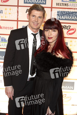 Markus Mörl mit Begleitung