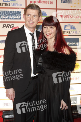 Markus Mörl mit Begleitung