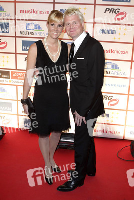 Guido Cantz mit Begleitung