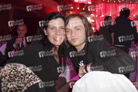 Thomas Godoj mit Freundin Jennifer