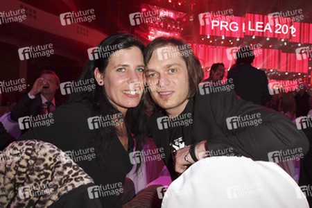 Thomas Godoj mit Freundin Jennifer