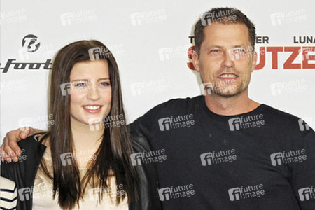 Luna Schweiger, Til Schweiger