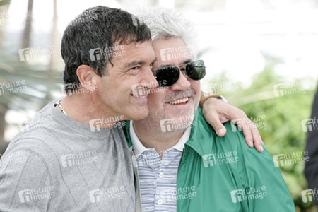 Antonio Banderas, Pedro Almodóvar