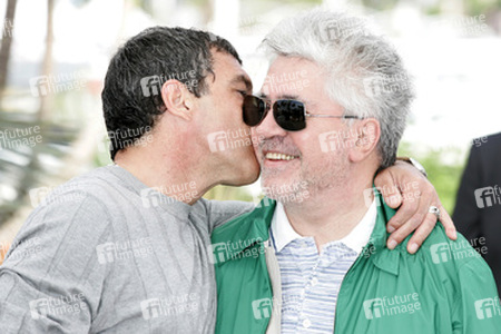 Antonio Banderas, Pedro Almodóvar
