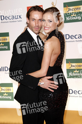 Sven Hannawald mit Freundin Alena Gerber