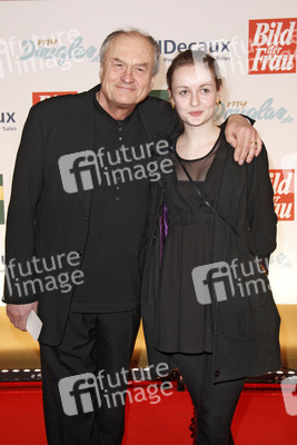 Dietrich Mattausch mit Tochter Roxana