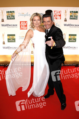 Thomas Anders (Modern Talking) mit Ehefrau Claudia Anders