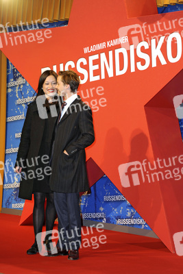Tom Schilling und seine Freundin Annie Mosebach