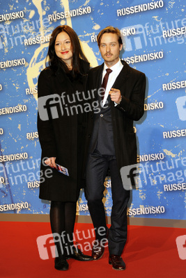 Tom Schilling und seine Freundin Annie Mosebach