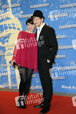 Tino Mewes mit Gattin Jamila Saab