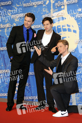 Friedrich Mücke, Christian Friedel, Matthias Schweighöfer