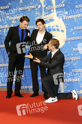 Friedrich Mücke, Christian Friedel, Matthias Schweighöfer