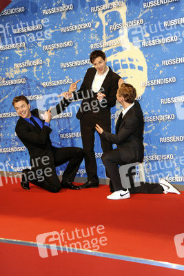 Friedrich Mücke, Christian Friedel, Matthias Schweighöfer