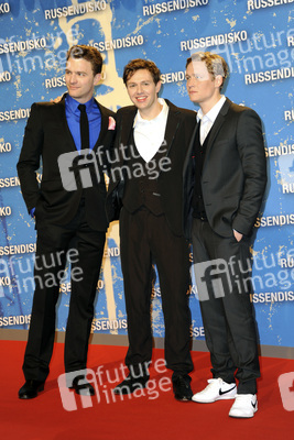 Friedrich Mücke, Christian Friedel, Matthias Schweighöfer