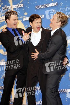 Friedrich Mücke, Christian Friedel, Matthias Schweighöfer