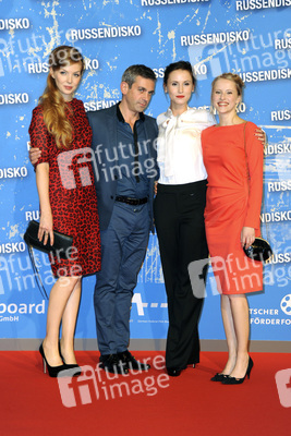 Pheline Roggan, Wladimir Kaminer, Peri Baumeister, Susanne Bormann
