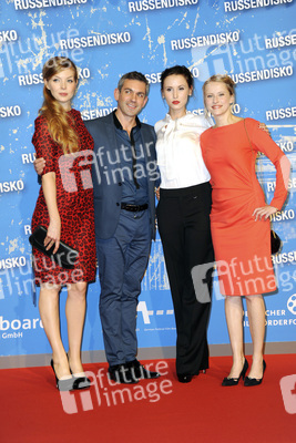 Pheline Roggan, Wladimir Kaminer, Peri Baumeister, Susanne Bormann