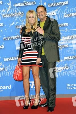 Jenny Elvers-Elbertzhagen mit Ehemann Goetz Elbertzhagen