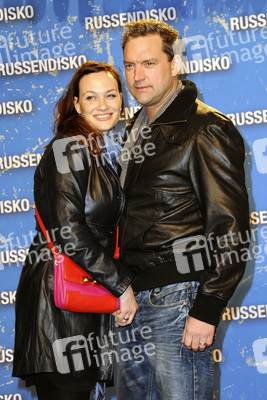 Christian Kahrmann mit Lebensgefährtin Sandya Mierswa