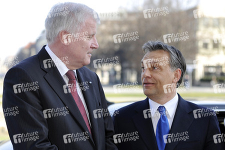 Horst Seehofer, Viktor Orbán