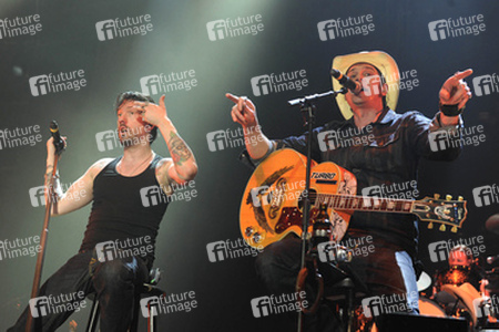 Alec 'Boss Burns' Völkel, Sascha 'Hoss Power' Vollmer (The BossHoss)