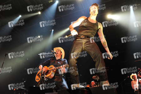 Sascha 'Hoss Power' Vollmer, Alec 'Boss Burns' Völkel (The BossHoss)