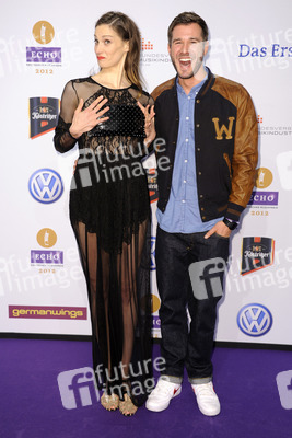 Jochen Schropp mit Freundin Annique Delphine