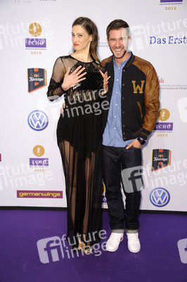 Jochen Schropp mit Freundin Annique Delphine