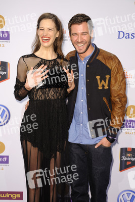 Jochen Schropp mit Freundin Annique Delphine