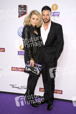 Stephan Luca mit Ehefrau Julia