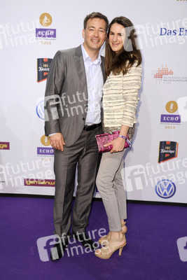 Jan Sosniok mit Freundin Nadine Möllers