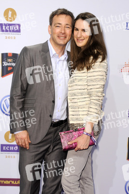 Jan Sosniok mit Freundin Nadine Möllers